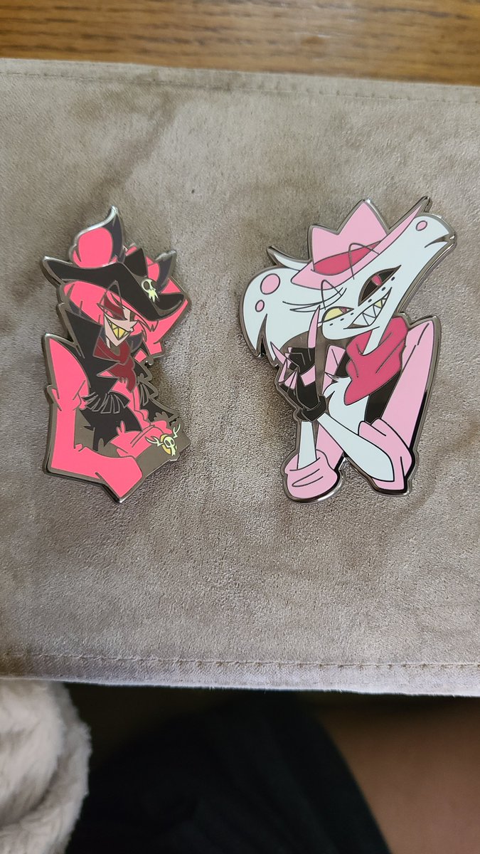 THANK YOU SEELY 😍😍😍 #hazbinhotel #HazbinHotelAngelDust #angeldust #alastor #HazbinHotelAlastor #radiodust