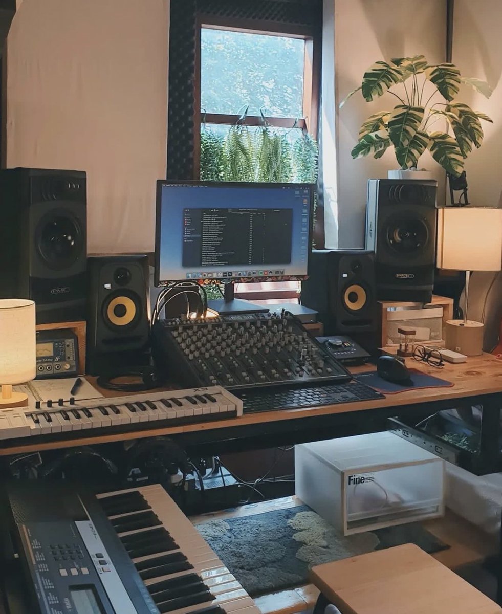 Who else is creating today? #StudioLife