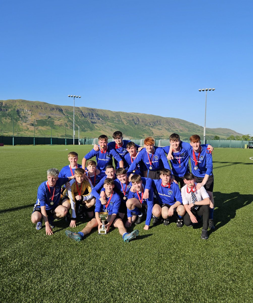 Bishopbriggs Acad PE tweet media
