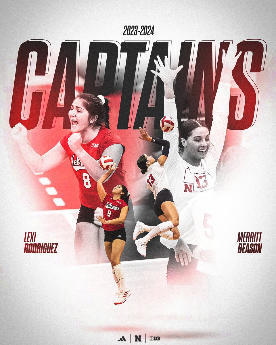 Nebraska Volleyball tweet media