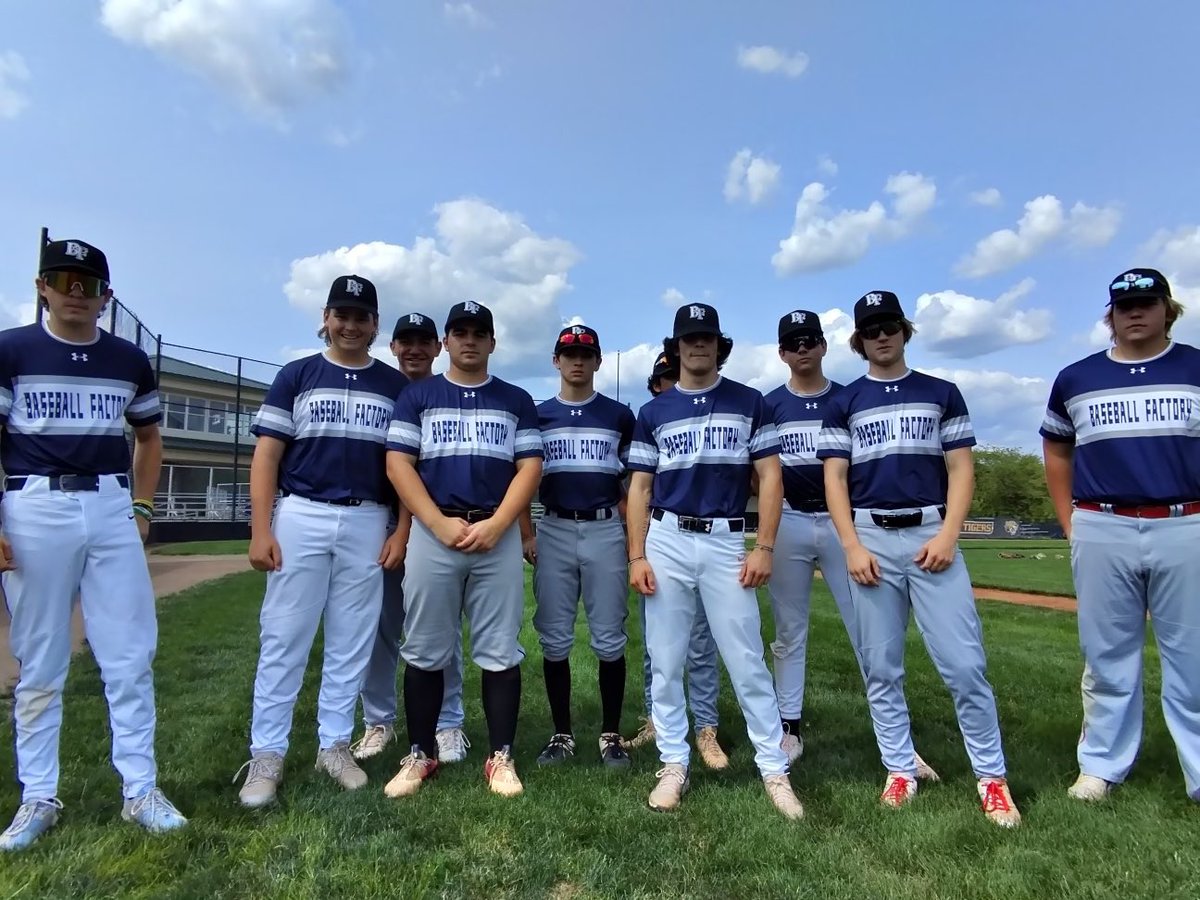 BaseballFactory's tweet photo. The Baseball Factory Boys are in Omaha for College World Series Camp!
#FactoryWay #BFPlayerDevelopment https://t.co/P7MJt4IaVp