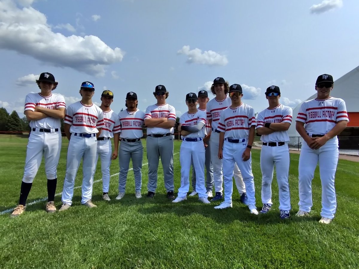 BaseballFactory's tweet photo. The Baseball Factory Boys are in Omaha for College World Series Camp!
#FactoryWay #BFPlayerDevelopment https://t.co/P7MJt4IaVp