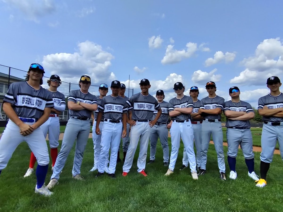 BaseballFactory's tweet photo. The Baseball Factory Boys are in Omaha for College World Series Camp!
#FactoryWay #BFPlayerDevelopment https://t.co/P7MJt4IaVp