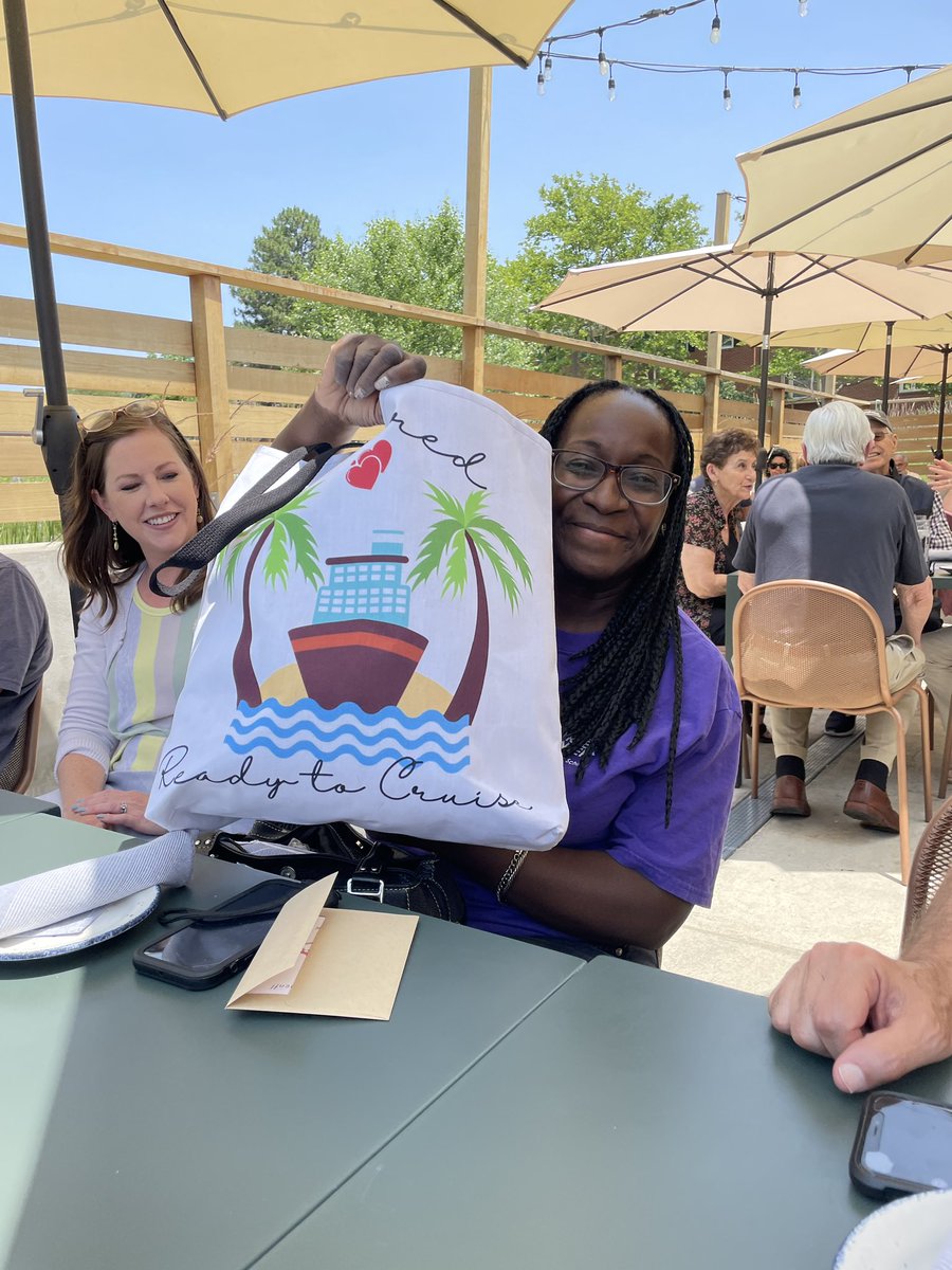 MsGagen's tweet photo. Celebrating the legendary Lisa Styles! She’s cruising into a well deserved retirement &amp; will be so missed at ACC https://t.co/ps6HRgdNCc