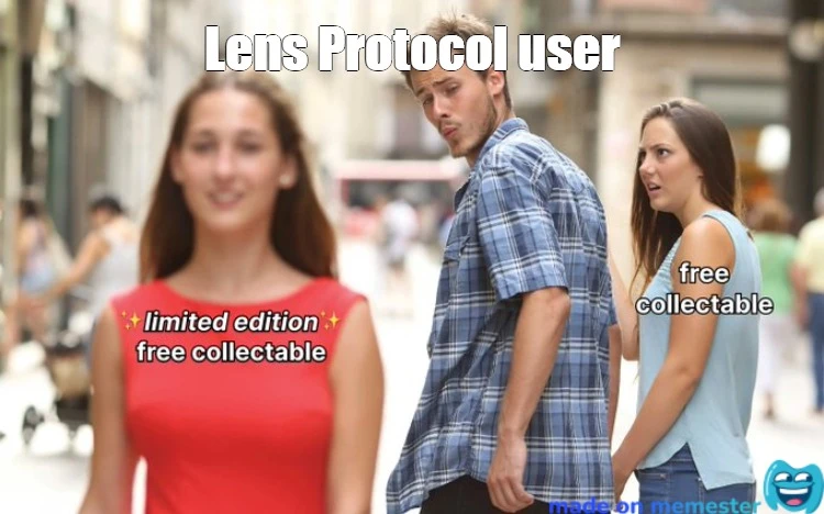 im_brother_dave's tweet photo. been having a lot of fun on @LensProtocol lately, @lensterxyz is a phenomenal platform > twitter. as a web3 dApp there's just some things mr musk cannot do. oh and #memester has some gems on it 😁 https://t.co/RCQVgR5W2b