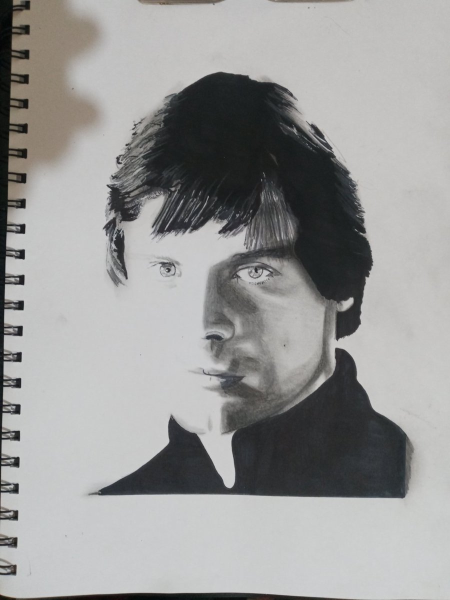 VikingIrishGod's tweet photo. #finished @MarkHamill #PortraitThursday #Challenge
One of the most inspirational artists I don't know but do know through Cinema and art
He's our animated #Joker he is #cockknocker he is #Skywalker
He is #MarkHamill https://t.co/LajZacIGcU