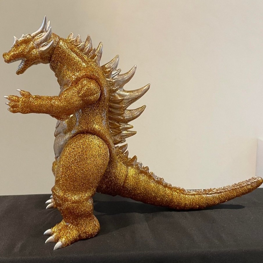 Gfantisfigurepr's tweet photo. G-FEST XXVIII exclusive SUPERCHARGED GFANTIS FIGURE LIMITED TO 25 PIECES!
@UsaYmsf @39maichan @temptingtoys @GFEST_GFAN @gohero @LastBastionSTU @VespaMotorsport
#Gfantisfigureproject #Gfantis #Kaiju #Godzilla #Gfest #SuperChargedGfantis #GfanMagazine #YMSF #Sofubi #YMSFUSA https://t.co/ibiKY3h9Uy