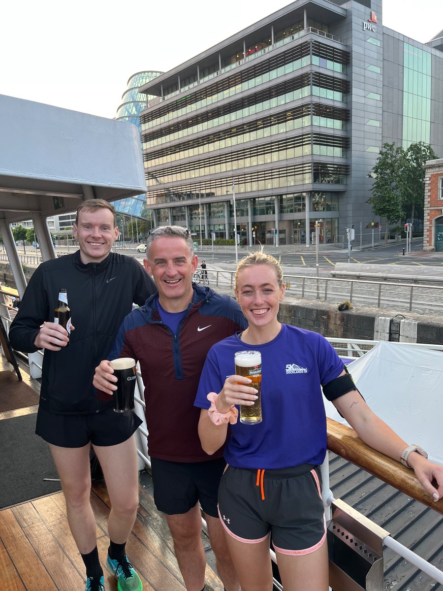 PwC Deals team out for the Docklands 5k #pwcproud #docklands5k
