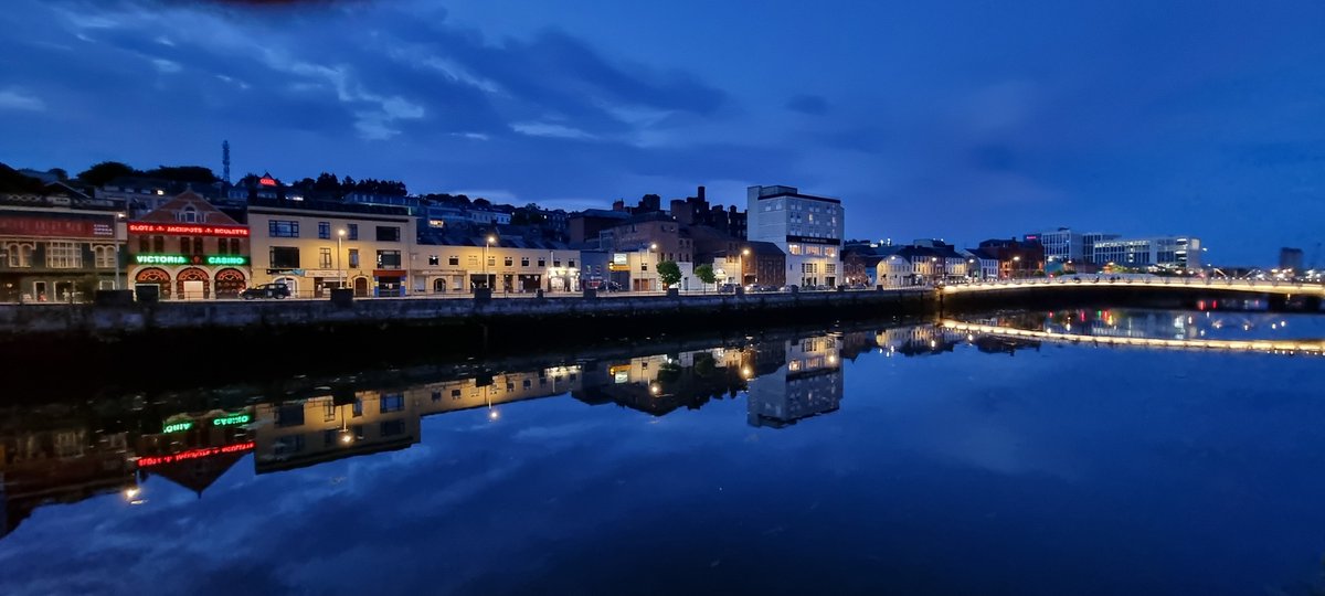 Cork by night. #PureCork #LoveCork