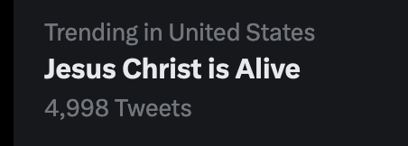 Well, golly. I've clearly been off the internet too long.