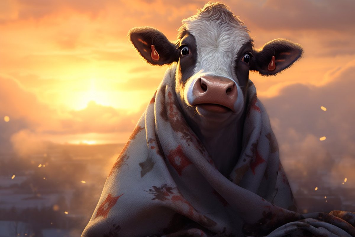 foxtrotfrog's tweet photo. #notafail
I was trying to get a smug sparrow in a cow-print blanket but instead I got this MAGNIFICENT lady. I was not unhappy.
#AIart #AIArtwork #aiartist #midjourney #fantasyart #synthography https://t.co/1XzcON62Bu