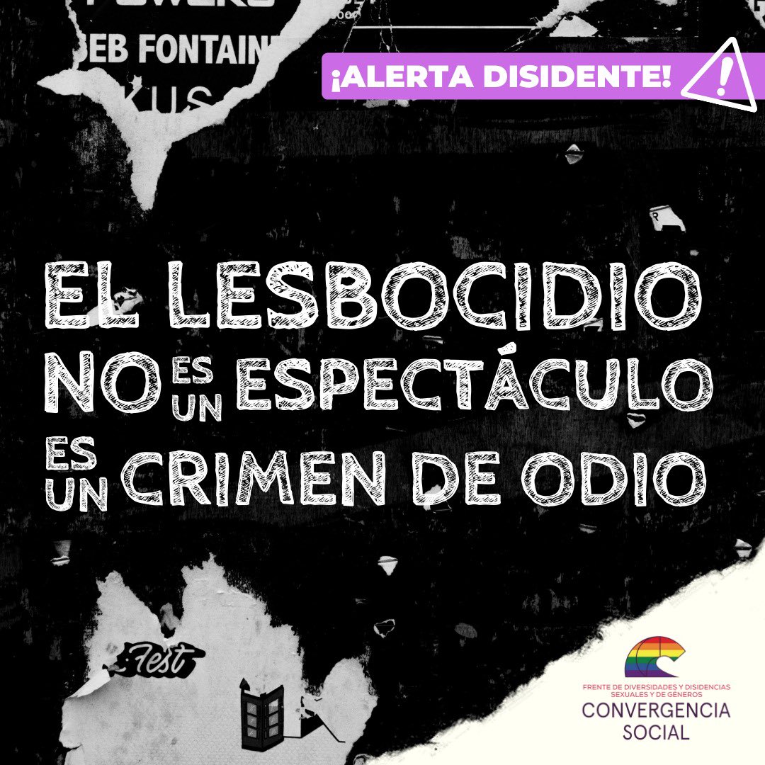 #AlertaDisidente🏳️‍🌈 | La colectiva Justicia para Anna Cook expresó su total rechazo al podcast realizado por el equipo del periodista Rodrigo Fluxá “¿Quién mató a Anna Cook?”, denunciando falta de ética e incumplimiento de los compromisos con su familia.