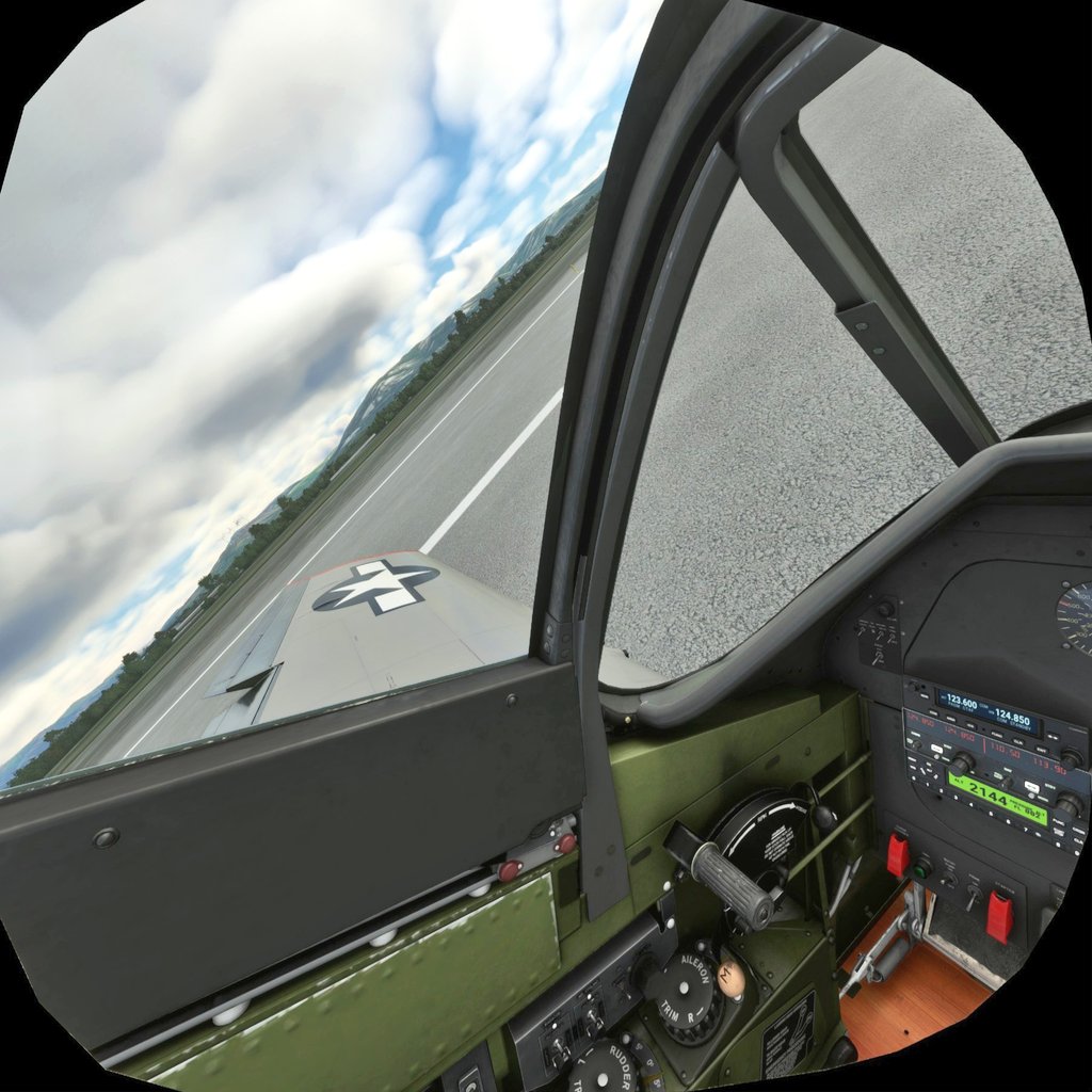 Osi2991's tweet image. Yep nailed it with the landing 😂 
#Mfs2020 VR 
&quot;What happens if an pilot says a bad plane joke? It never lands.&quot;