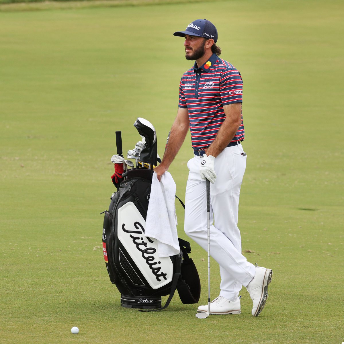FootJoy's tweet photo. Rock Solid Start. ๐
California native Max Homa opened with 68 at LACC. ๐ฉ
He's currently T7 at the #USOpen. ๐บ๐ธ
#FJ100 #FJPremiereSeries #ModernClassic #PureTouch https://t.co/PUnIT6goy8