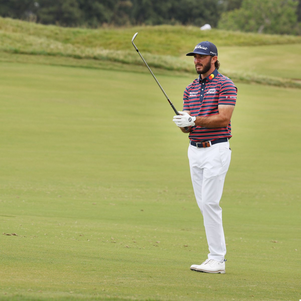 FootJoy's tweet photo. Rock Solid Start. ๐
California native Max Homa opened with 68 at LACC. ๐ฉ
He's currently T7 at the #USOpen. ๐บ๐ธ
#FJ100 #FJPremiereSeries #ModernClassic #PureTouch https://t.co/PUnIT6goy8