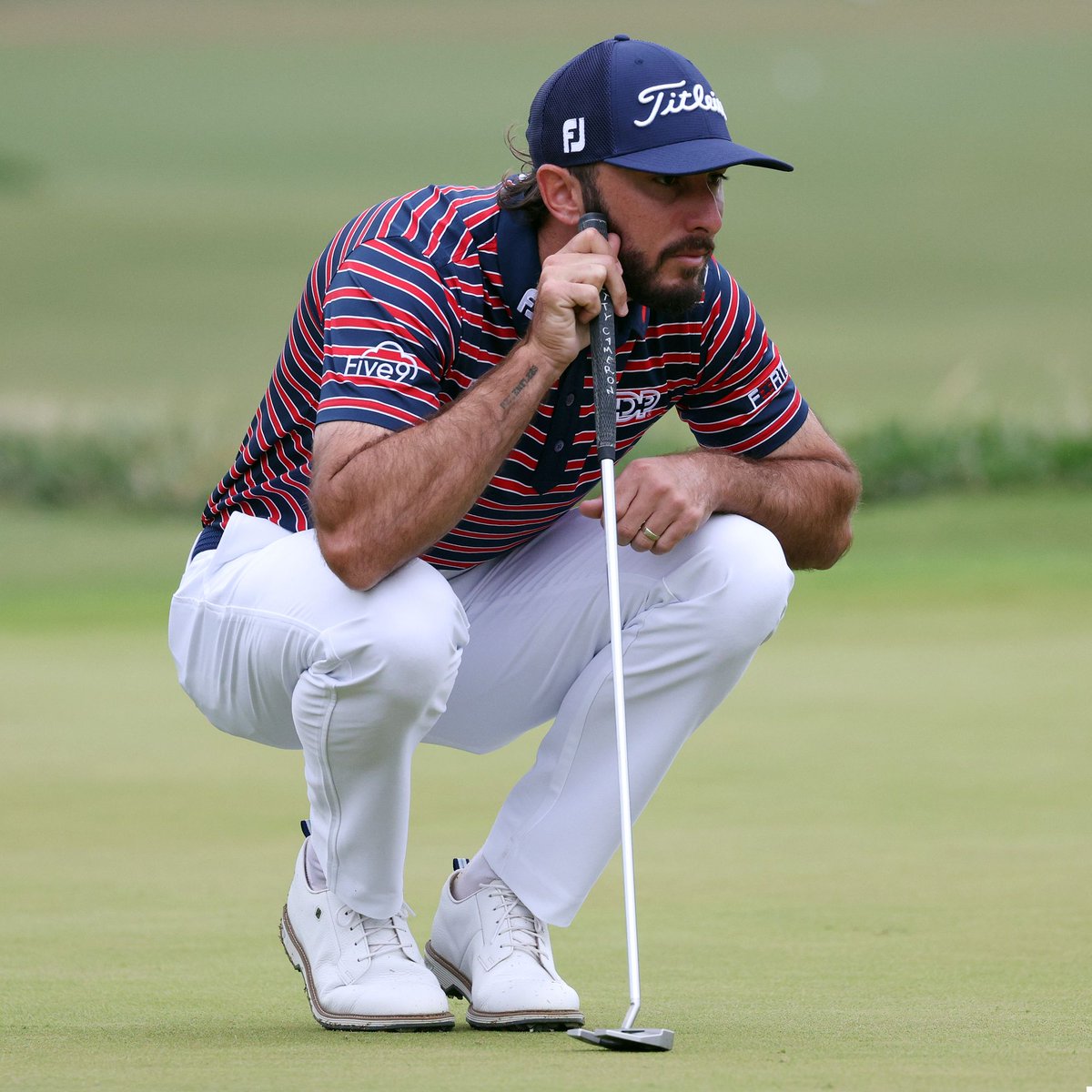 FootJoy's tweet photo. Rock Solid Start. ๐
California native Max Homa opened with 68 at LACC. ๐ฉ
He's currently T7 at the #USOpen. ๐บ๐ธ
#FJ100 #FJPremiereSeries #ModernClassic #PureTouch https://t.co/PUnIT6goy8