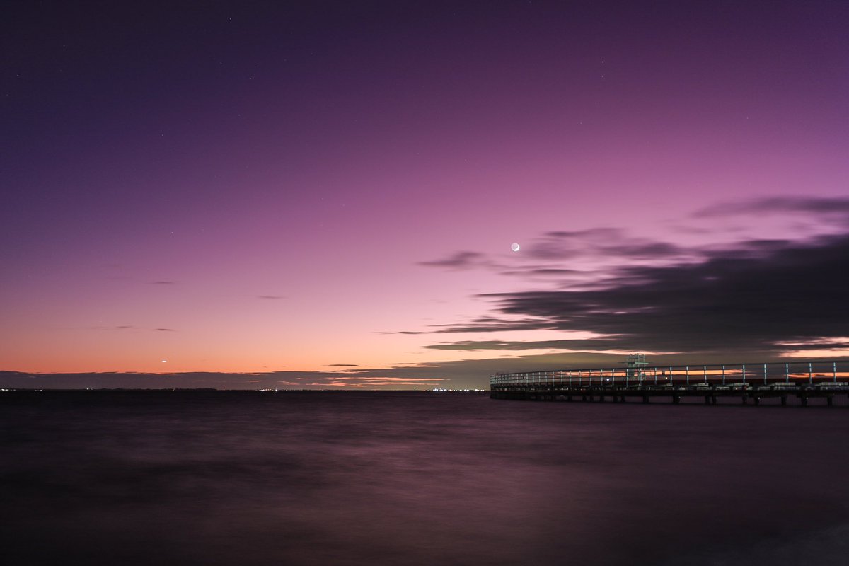 Langa6121's tweet photo. Sunrise Eastern Beach Geelong, 16/6/23. Wadawurrung Country. #sunrise
#abcmyphoto #abcaustralia #abcinmelbourne #bureauofmeteorology #bom♥️weather 
#abcweathervictoria
#canon6dMKII #canonphotography #nisifiltersaustralia #nisifiltersanz 
#abcnews_au https://t.co/zUeTdW0toQ
