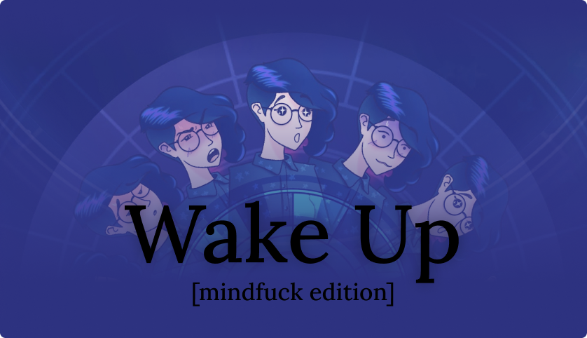TeamBarnona's tweet photo. I just asked @TanishaVernekar &amp; @writewithhelen to finish those additonal branches &amp; mini-games for Wake Up ...

But guess what? They pitched a new edition!!  

A brand new edition. 

Like wth!! Noooo!! 
Just finish the base game goddamnit!!! https://t.co/3wV5rKBusx