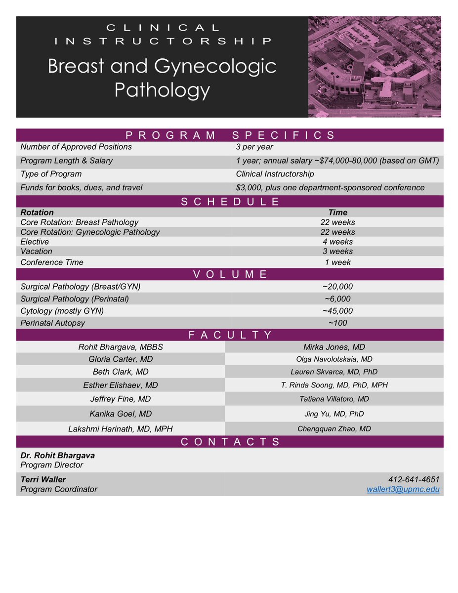 UPMC Pathology Residency Program tweet media