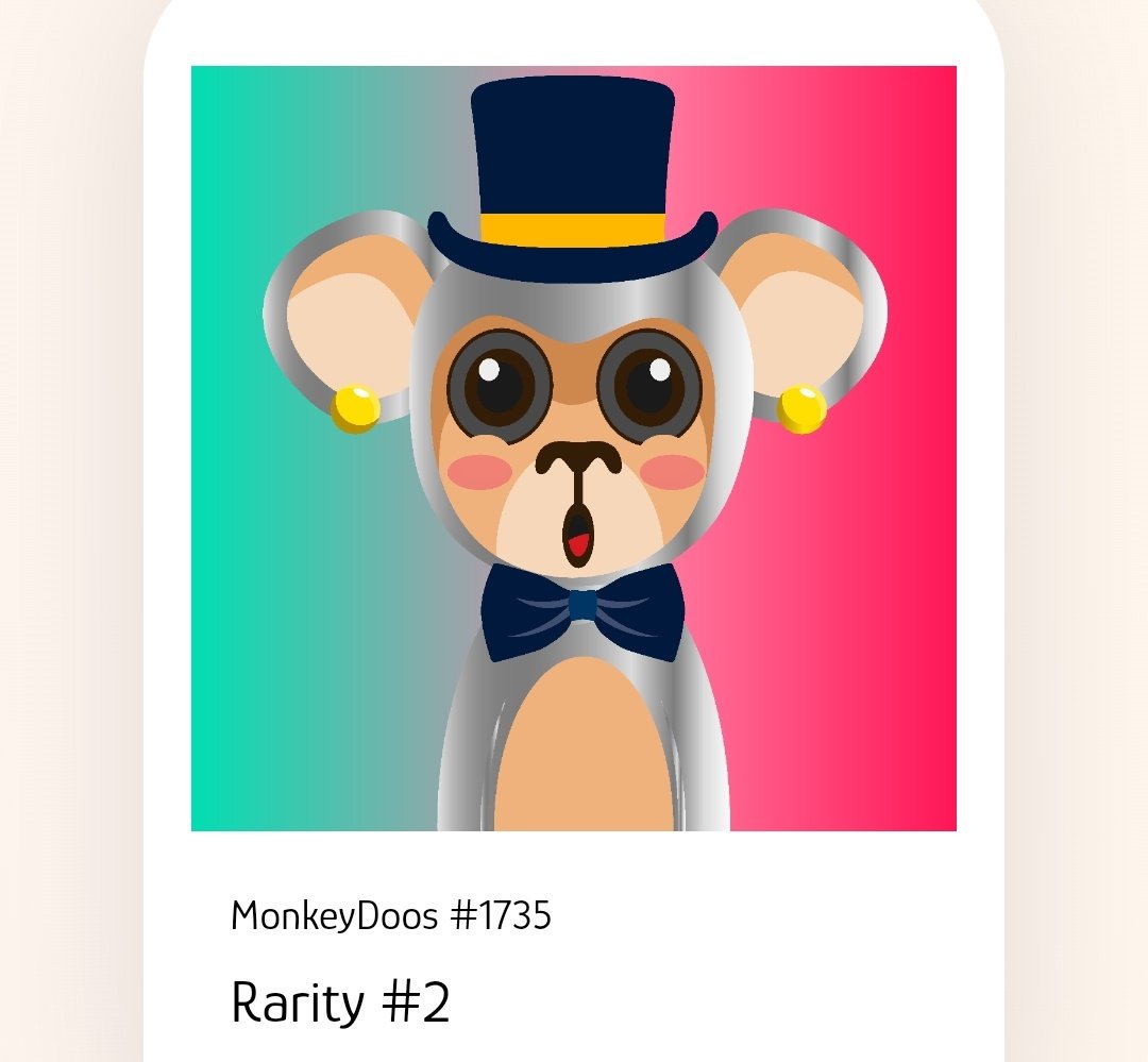 Second most rare MonkeyDoo is still available for minting.💎 Mint it at just $15 before the $ETC price goes up again. 🔥🙊🙉🙈🐵

Mint 👉 MonkeyDooNFT.com

#ETCMonkeyDoo #MonkeyDoo #ETC #Ethereumclassic #NFT #NFTartwork