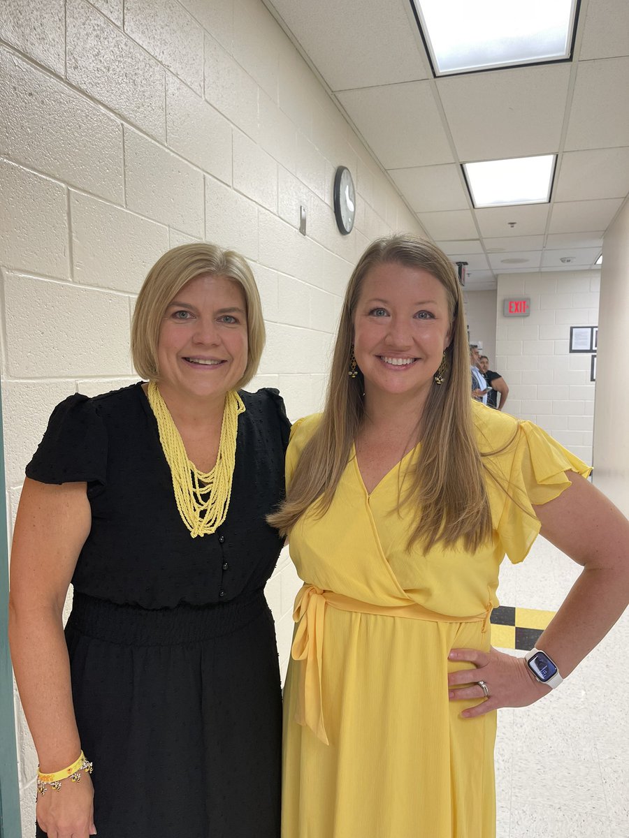 We are ready for 6th grade promotion. <a href="/halley_es/">Halley ES</a> These kiddos are well prepared and will be missed. Once a Hornet always a Hornet! 🐝❤️🐝
