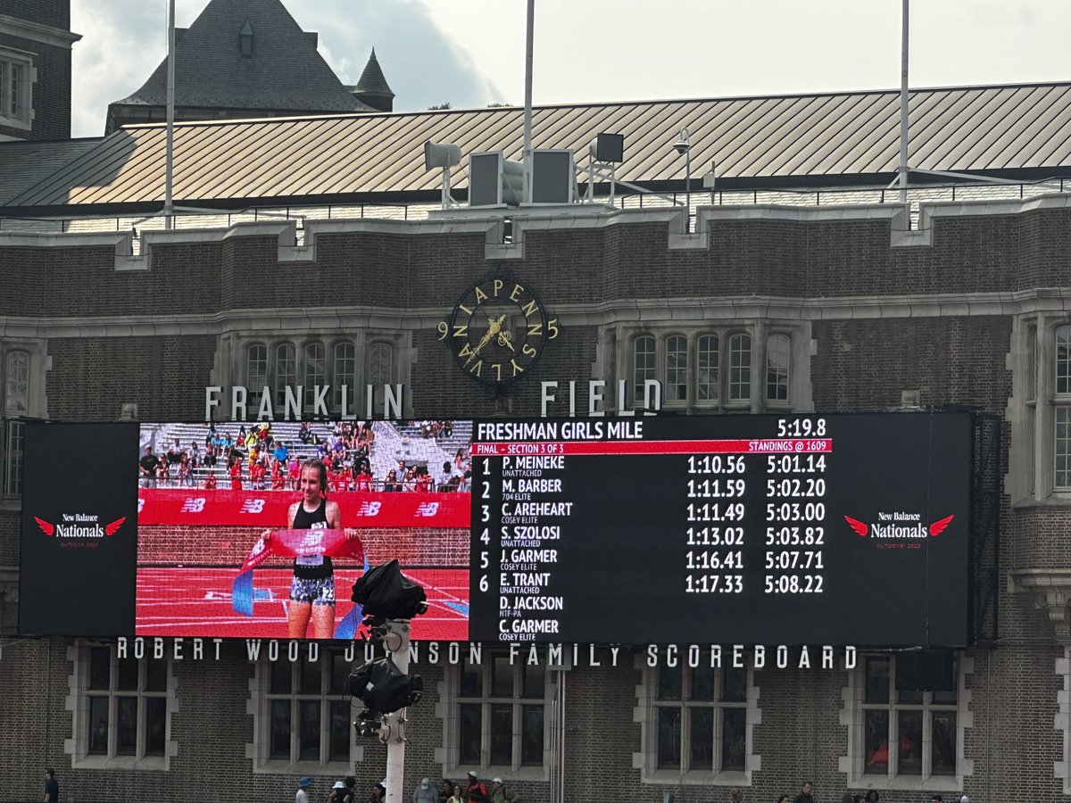elite_lockdown's tweet photo. @PaytonMeineke is the New Balance Freshman National Champion‼️🙏🏾WOW‼️5⭐️ We’re so happy for you‼️❤️ #Athlete #Character #Intelligence https://t.co/a4Ib4G259O