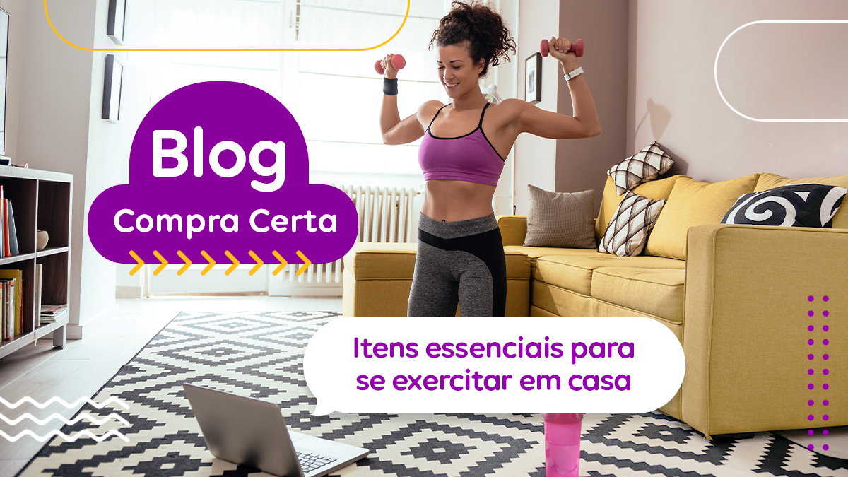 compracerta's tweet photo. Chega de ficar parado! Com essas dicas aqui ➡️ https://t.co/IDxHcftl43 você foge do sedentarismo e nem precisa sair de casa. Conta aqui embaixo: Você já tem uma rotina de exercícios? https://t.co/Crqloxqd5S