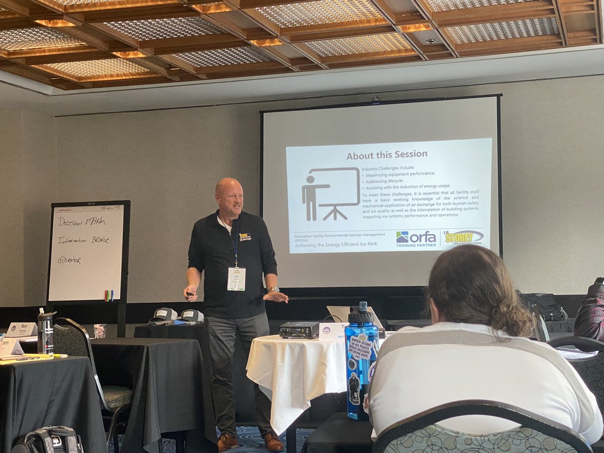 <a href="/ORFAInc/">ORFA</a> participating at <a href="/usicerinkassoc/">U.S. Ice Rink Assoc.</a> North American Rink Conference - good to be back in Buffalo, NY.