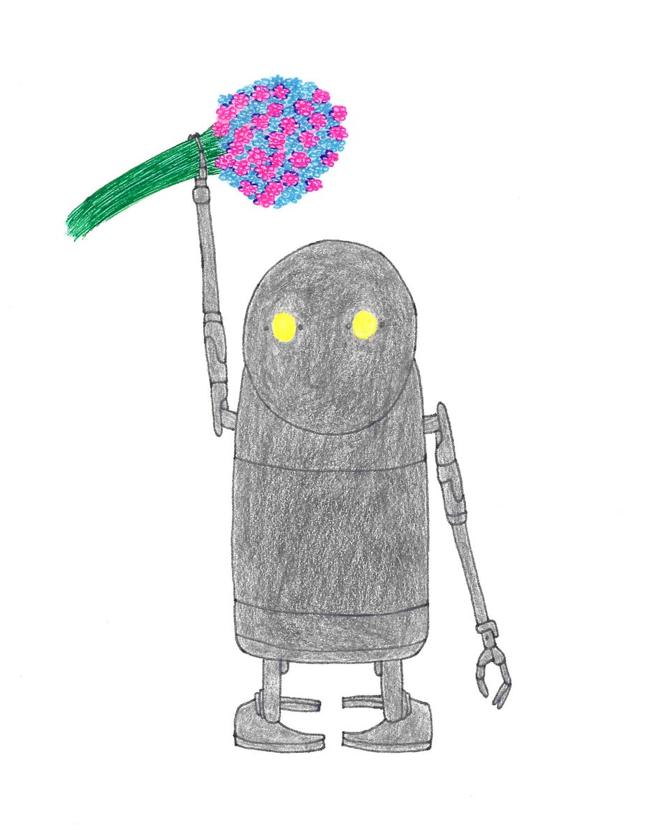 kikihakanate's tweet photo. Just a guy. A little boi. 💐
#ArtistOnTwitter #TransArtist #traditionalart #sketchbook #doodle #NieRAutomata #ニーアオートマタ #machinelifeform #rkgk https://t.co/ztHpvxNmY8
