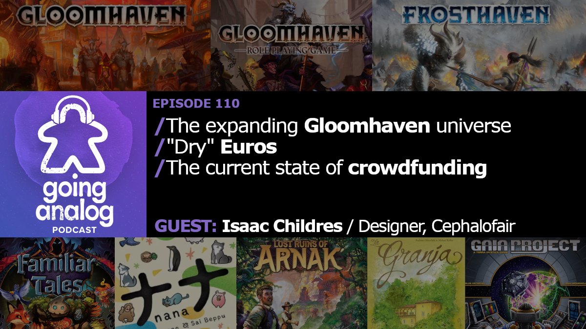 Announcing Gloomhaven: The Role Playing Game - Cephalofair