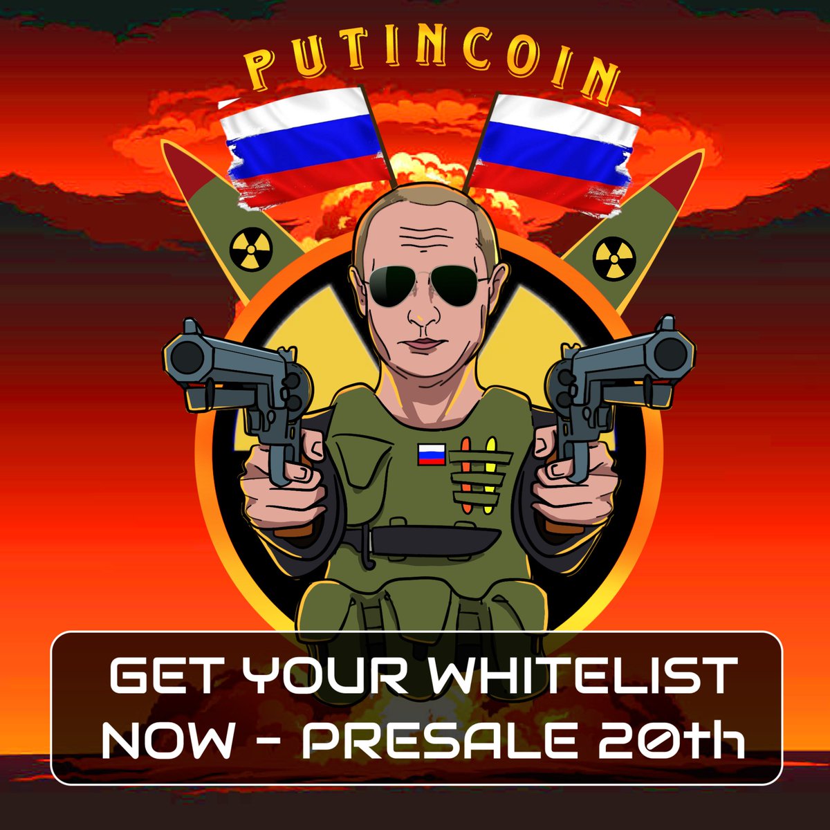 PUTINCOIN ETH tweet media