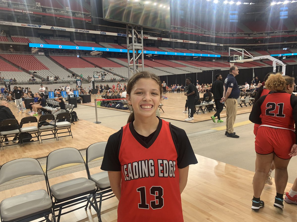 Good showing by 2026 PG Tatiana Harness of Leading Edge. <a href="/PGHArizona/">Prep Girls Hoops Arizona</a> <a href="/CedricCobb_/">©ed®️i© Cobb™</a>