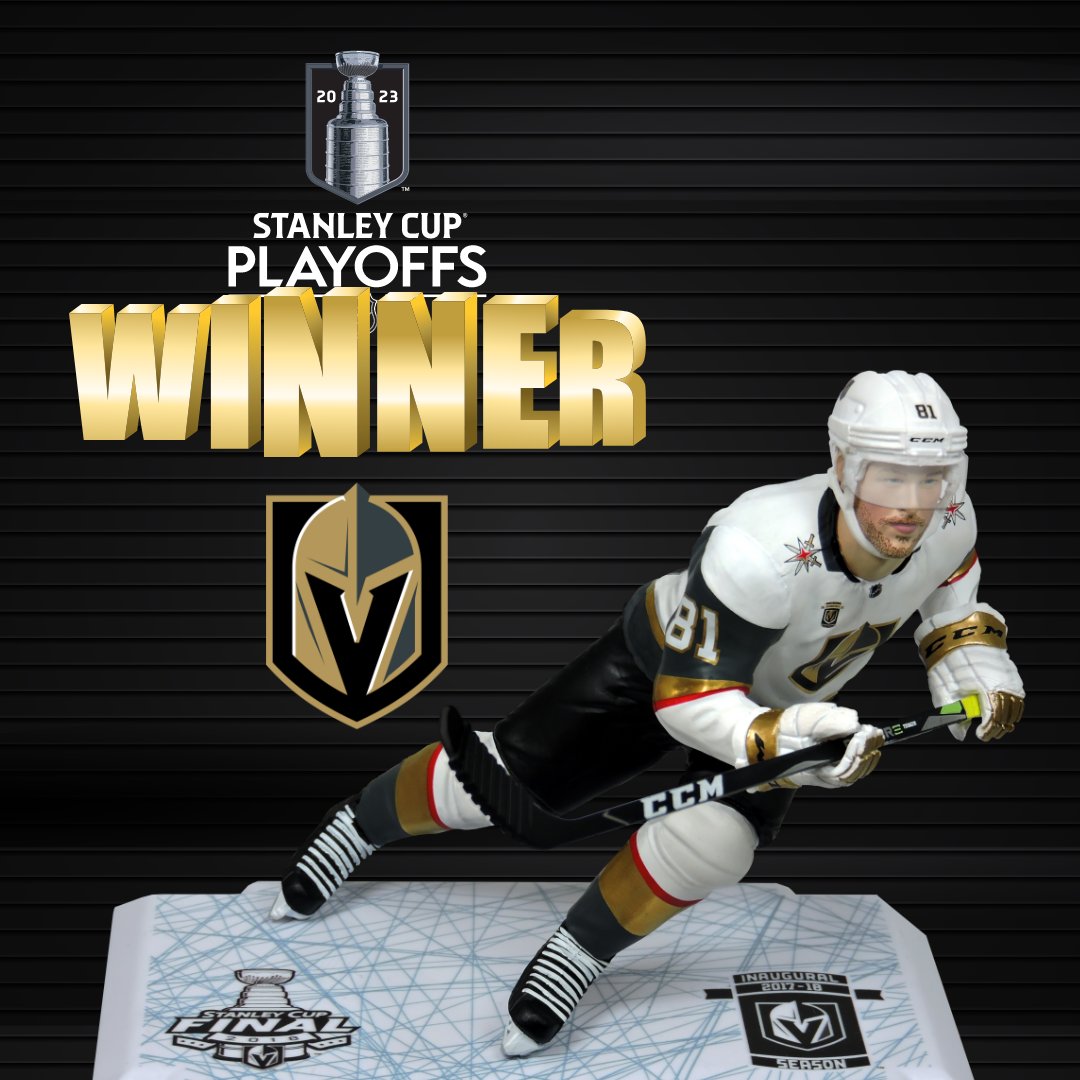 ID_Figures's tweet photo. And the Vegas Golden Knights triumph in their quest for the Stanley Cup 🏒🏆 #NHL #nhlhockey #nhlplayoffs #stanleycup #vegasgoldenknights https://t.co/huUaUdqmK0