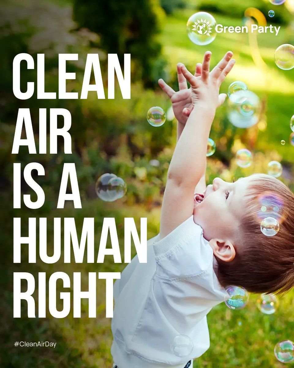 SelbyGreenParty's tweet photo. "Health issues exacerbated by poor air quality impact us, our loved ones and our health service. We must act now to alleviate the burden on the #NHS and create a healthier, greener Selby &amp; Ainsty for current and future generations." — Arnold Warneken, Parliamentary Candidate. https://t.co/HkvtRigLv3
