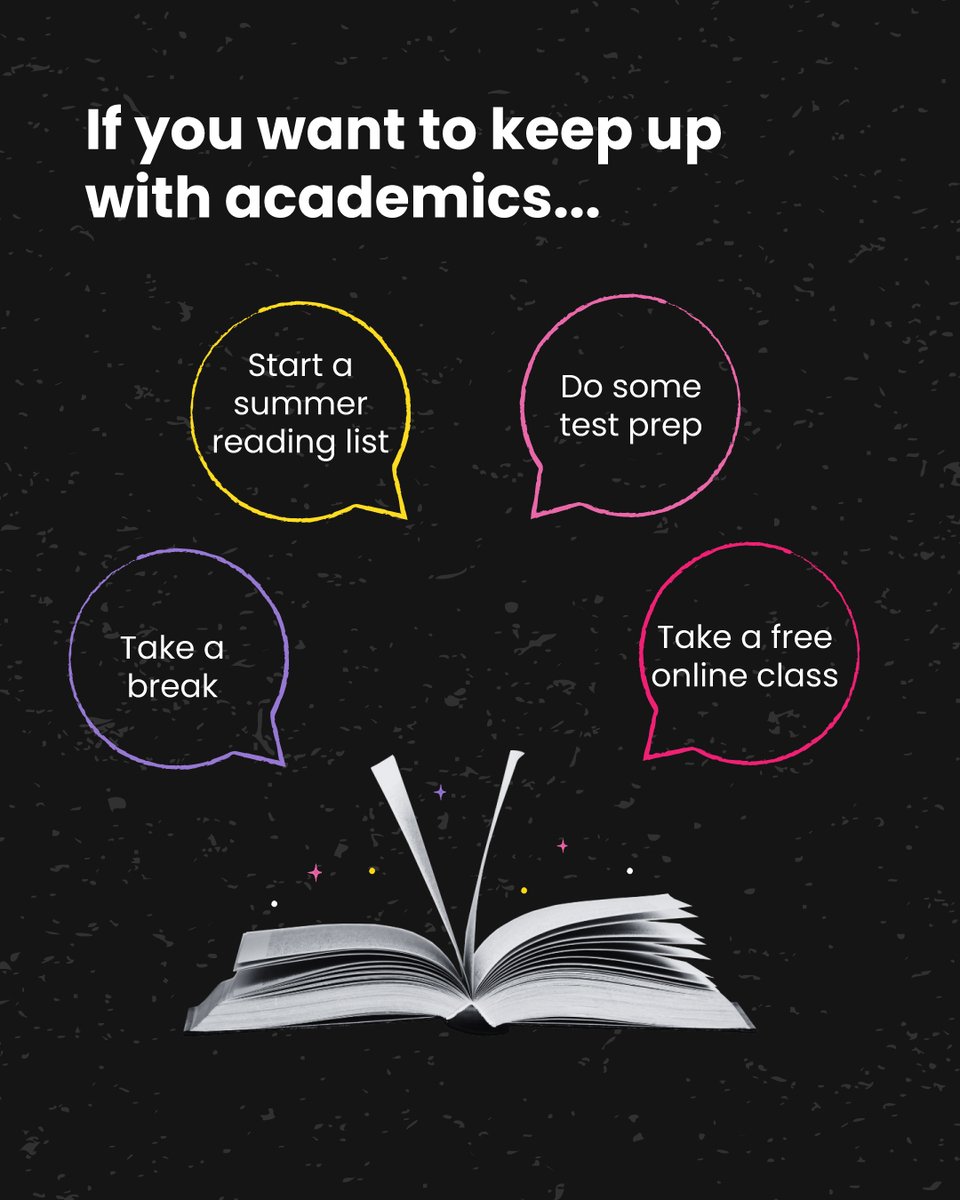 ReachHigher's tweet image. Calling all high school juniors 🗣 The summer before your senior year might be an uncertain time but we’ve got you covered with some ways to make the most of your vacation whether you want to get ahead or decompress 🏖 #TellYourStory #ReachHigher