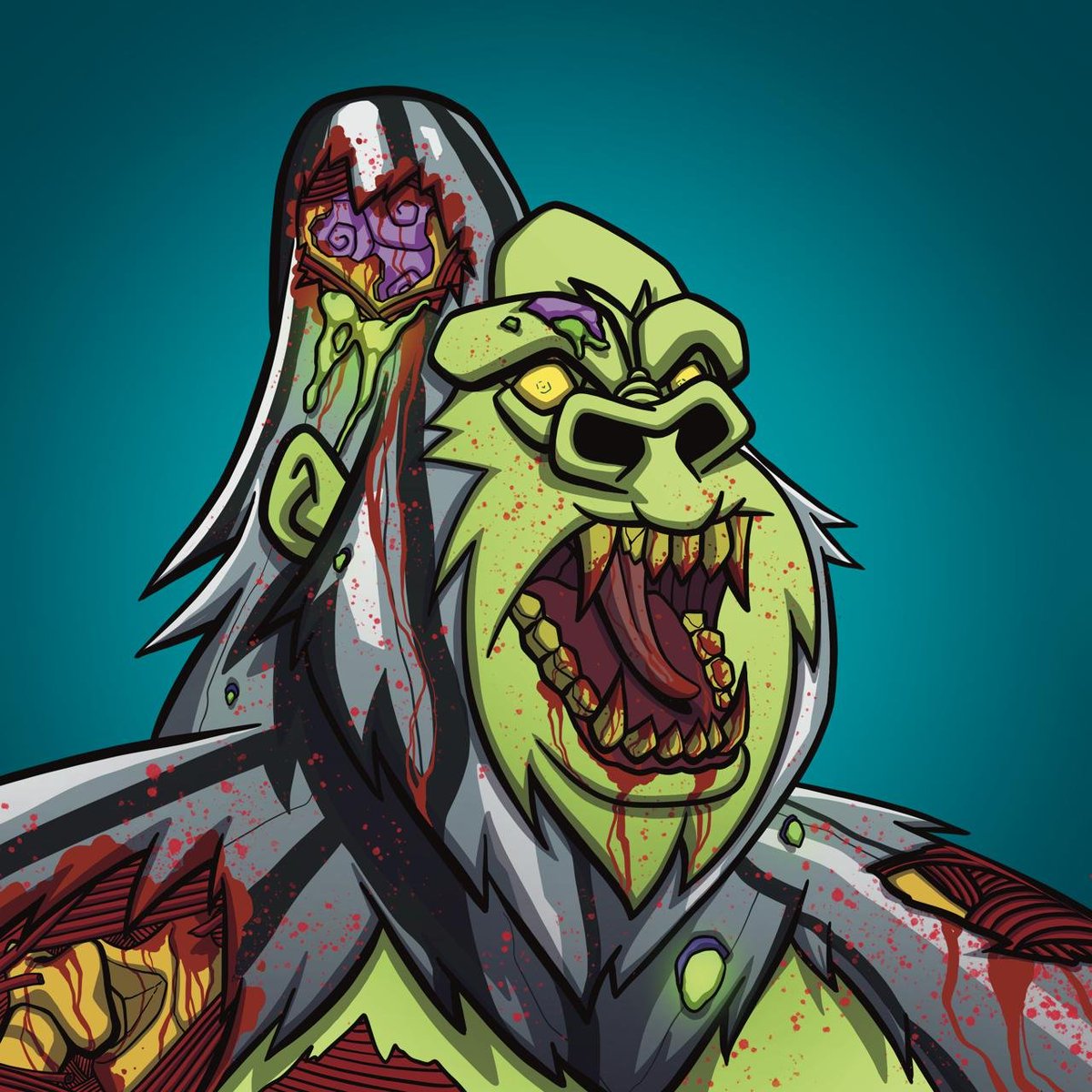 death apes tweet media