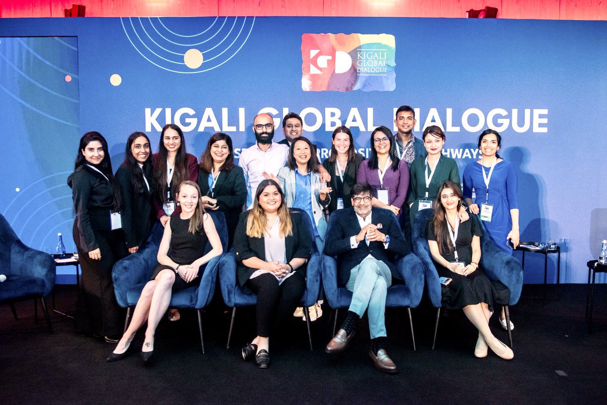 samirsaran's tweet photo. As I fly back from #Kigali -after 3 incredible days of debates, conversations, reflections and laughs at the  #KigaliGlobalDialogue - want to thank #TeamORF (across geographies) for the effort &amp; execution and Dr. @UstaNcusta for her leadership &amp; hospitality @GovernanceRw #KGD2023 https://t.co/OdKE7zSUO4