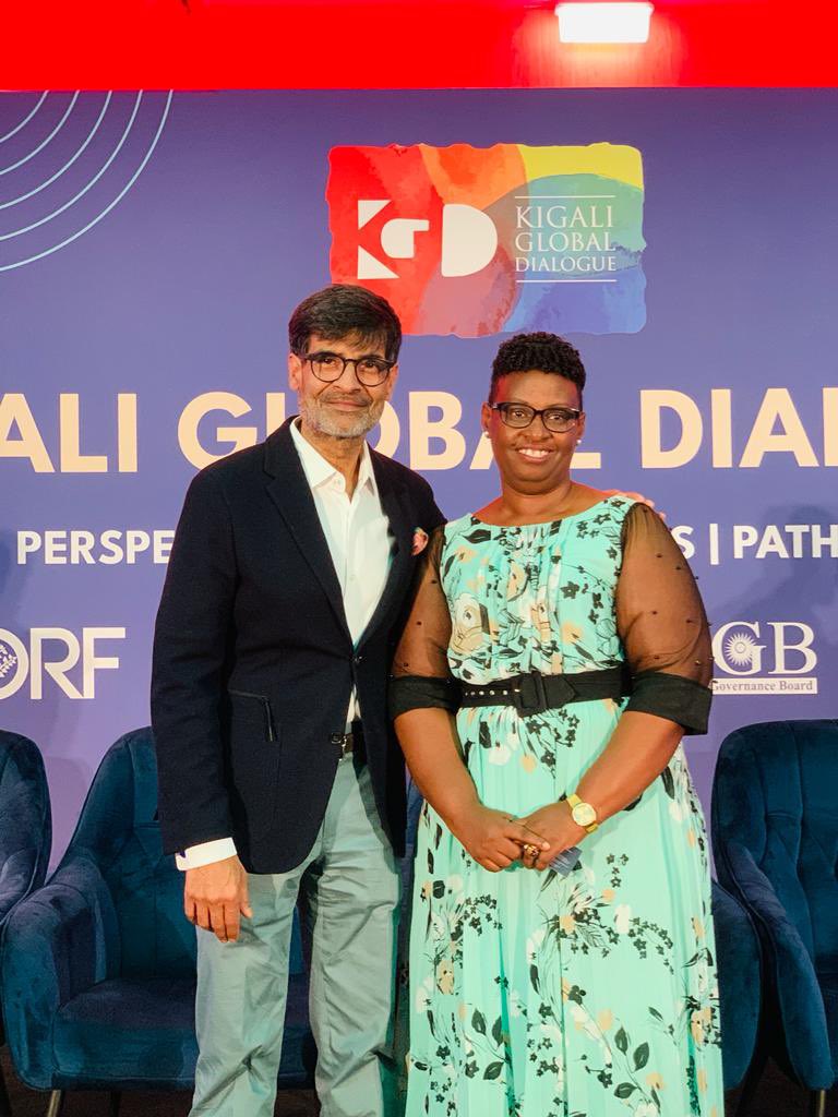 samirsaran's tweet photo. As I fly back from #Kigali -after 3 incredible days of debates, conversations, reflections and laughs at the  #KigaliGlobalDialogue - want to thank #TeamORF (across geographies) for the effort &amp; execution and Dr. @UstaNcusta for her leadership &amp; hospitality @GovernanceRw #KGD2023 https://t.co/OdKE7zSUO4