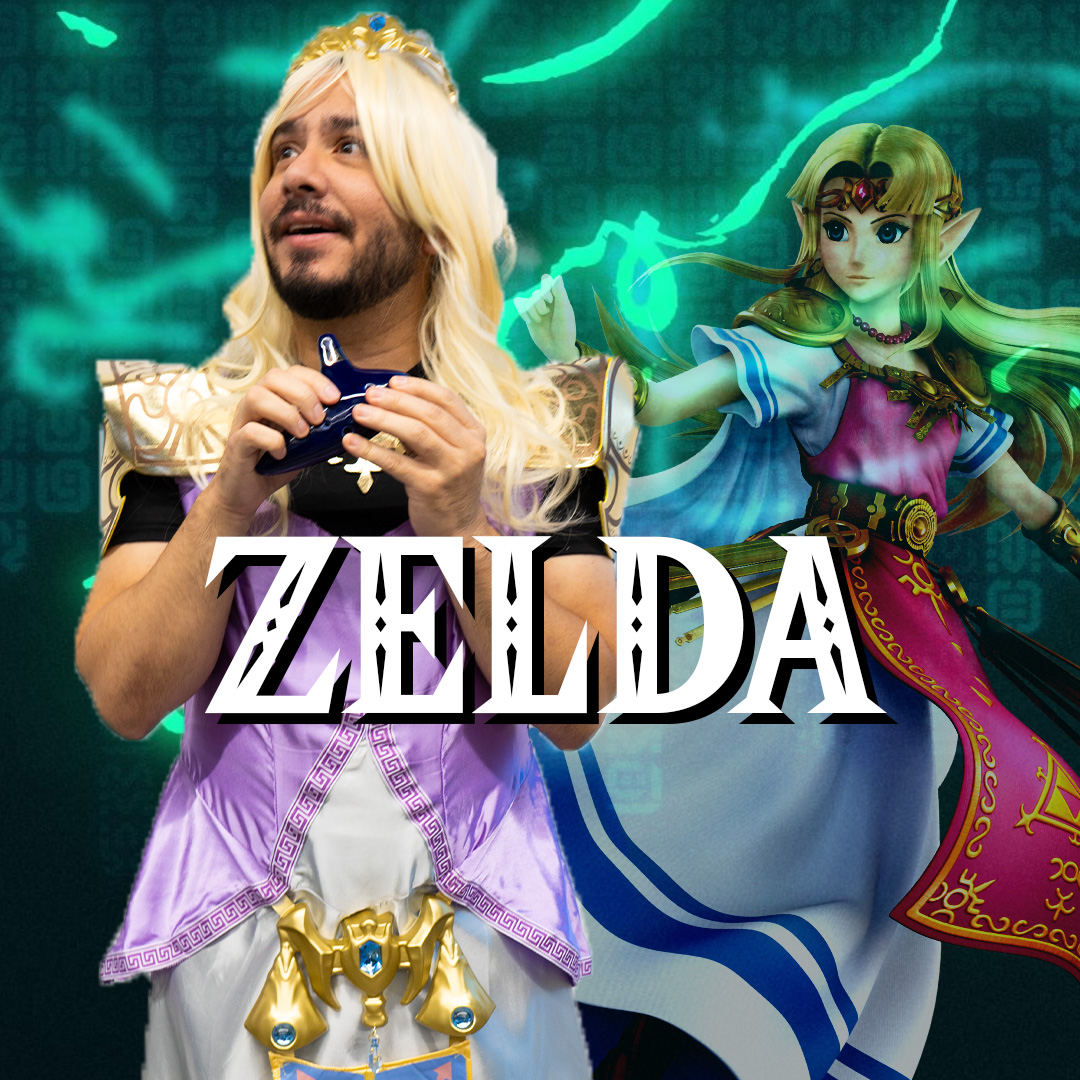 KindaFunnyVids's tweet photo. Join us tomorrow for a very special journey through Hyrule. Featuring highly accurate cosplay and some very special moments you're not going to want to miss. https://t.co/RZAOKrxI4H
