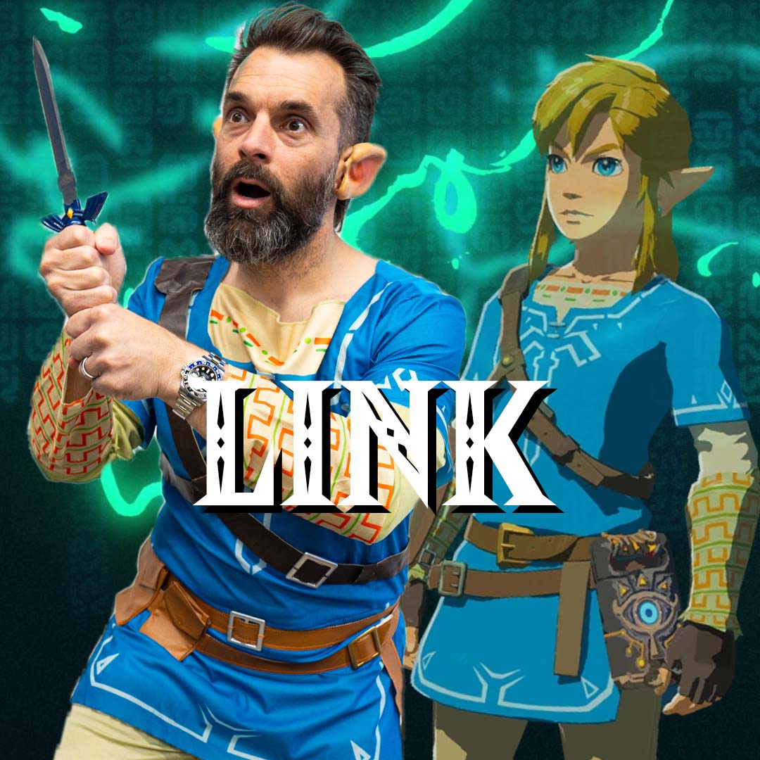 KindaFunnyVids's tweet photo. Join us tomorrow for a very special journey through Hyrule. Featuring highly accurate cosplay and some very special moments you're not going to want to miss. https://t.co/RZAOKrxI4H