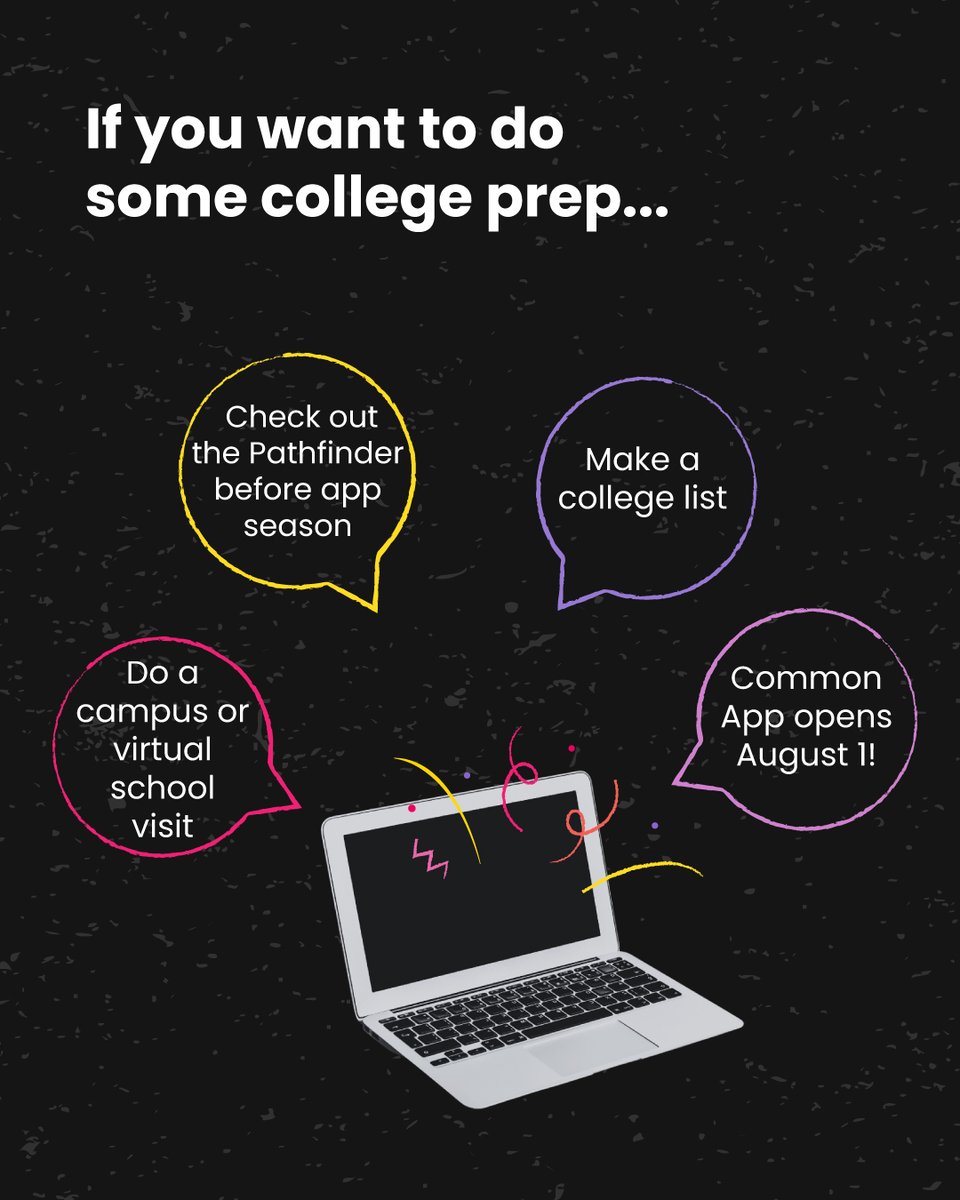 ReachHigher's tweet image. Calling all high school juniors 🗣 The summer before your senior year might be an uncertain time but we’ve got you covered with some ways to make the most of your vacation whether you want to get ahead or decompress 🏖 #TellYourStory #ReachHigher