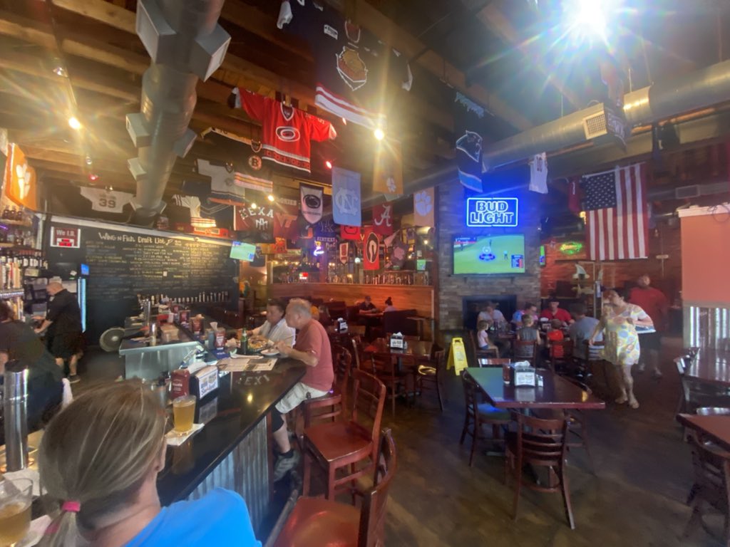 Tom Adelsberg on Twitter "Ohio State represented at Wings and Fish