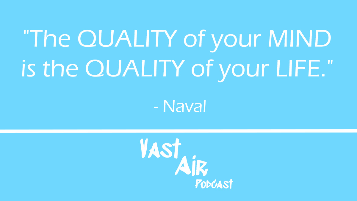 VastAirPodcast's tweet photo. What you think about most will eventually become your reality. Nurture your thoughts, expand your horizons, and watch your life transform. Choose your thoughts wisely.
-------
#mindset #selfimprovement #naval #mentality https://t.co/MwCwk8LXtB