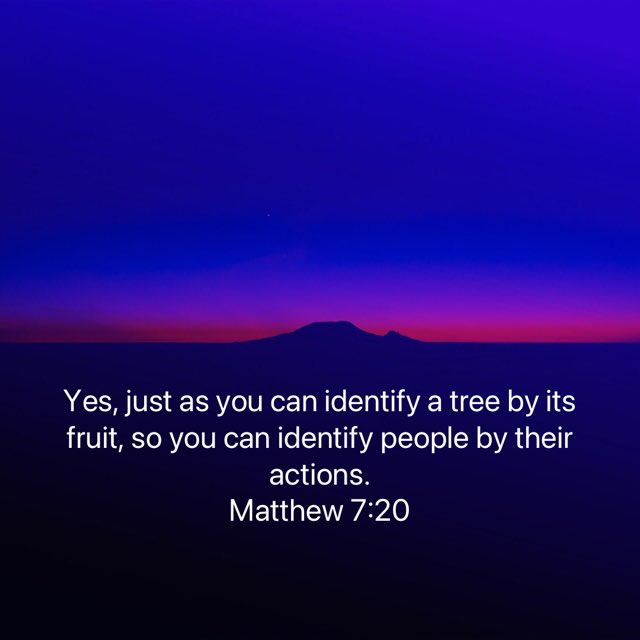 Do your actions identify you with the world or The Kingdom?