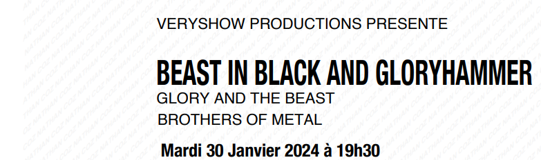 Flonatol's tweet photo. 7 months to wait now @BIB_band @gloryhammer https://t.co/l3xa9uLocB
