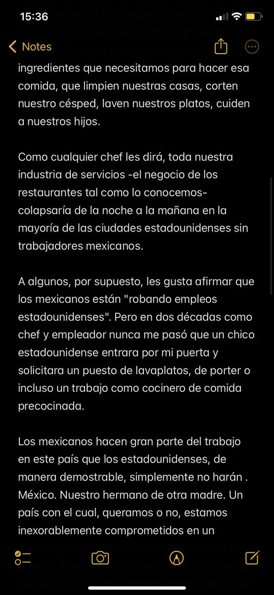 NicoleElliot2's tweet photo. Esto escribió Anthony Bourdain sobre México, su gastronomía y su incómoda relación con EUA.

Neta léanlo vale la pena!! https://t.co/b8IeA6dziL