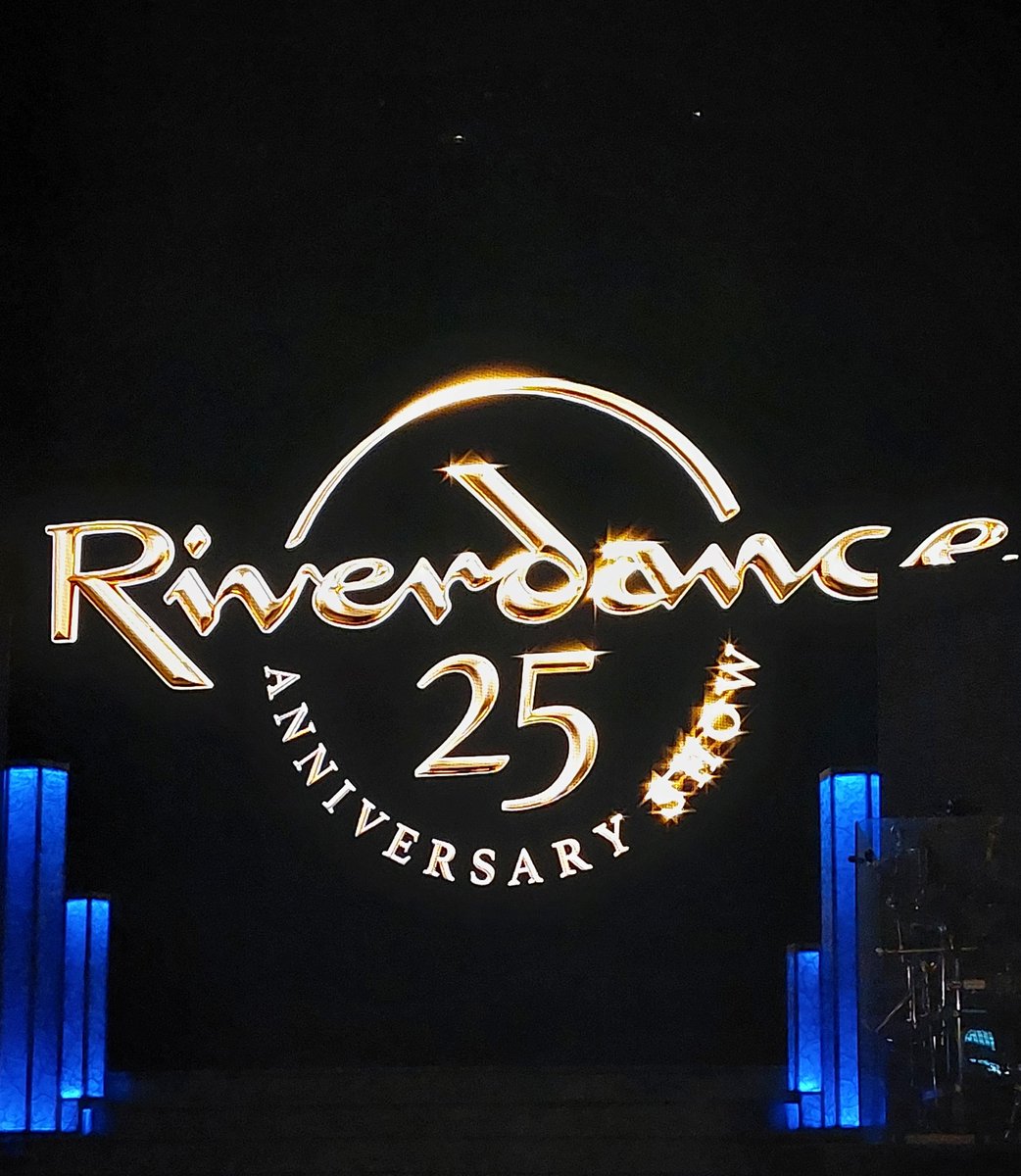 #Riverdance #GaeityTheatre #25Years #OpeningNight What a show! Absolutely amazing.
