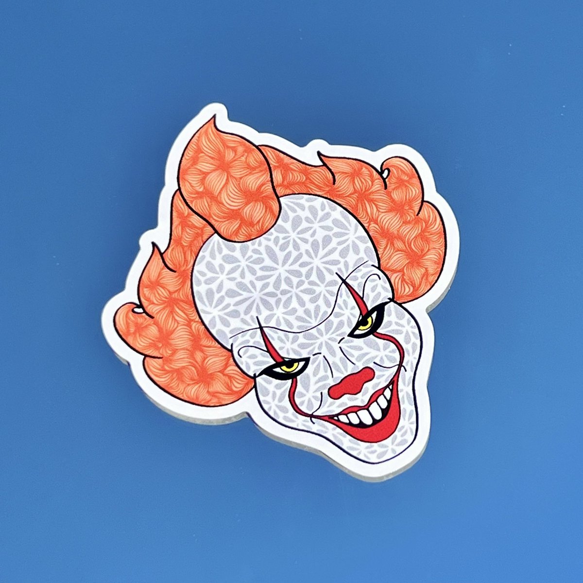 _FightOrFright_'s tweet photo. So impressive with how my horror stickers turned out!! 

They are up on my Etsy if anyones interested in ordering a sticker or two ☺️ 

#horror #horrorstickers #michaelmyers #hanniballecter #pennywise #ghostface https://t.co/X4h6xwLC42