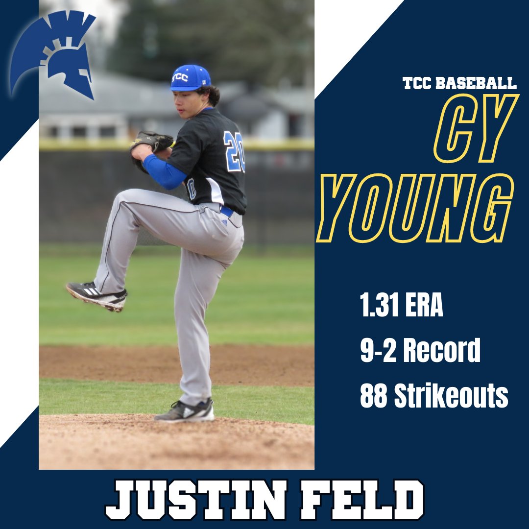 TCC - Baseball (@tacccbaseball) on Twitter photo <a href="/justinfeld/">Justin Feld</a> <a href="/justinfeld/">Justin Feld</a>