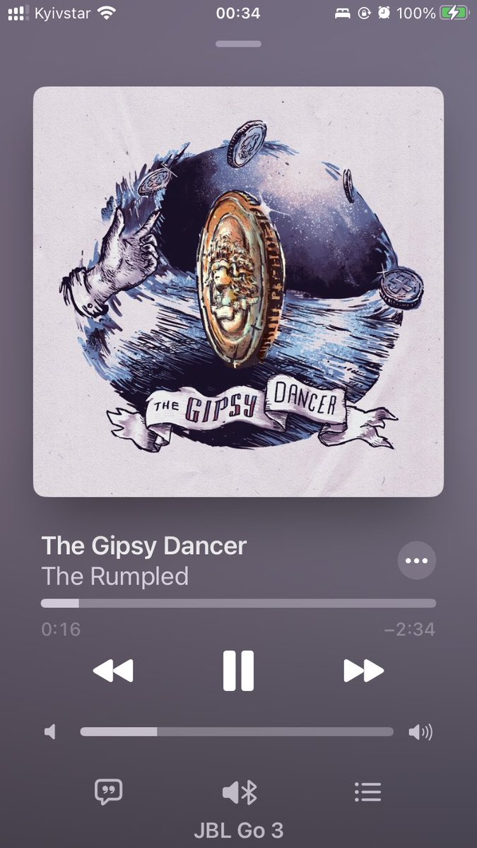uaRudra's tweet photo. І мабудь, остання на цей день, це «The Gipsy Dancer», я хуй його знаю, хто справжній автор. Мені подобається в цьому виконанні:
https://t.co/0dFBXLHylh
#MakeMeDance https://t.co/qMlGHDtsxw